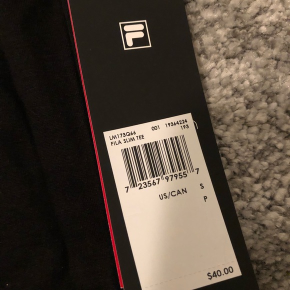 Original FILA t-shirt - Picture 5 of 5